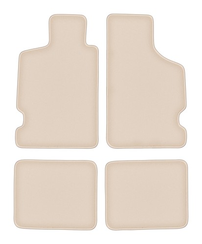 Tapis sol velours beige - sol, en