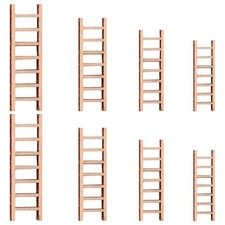  8 Pcs Échelle Decorative