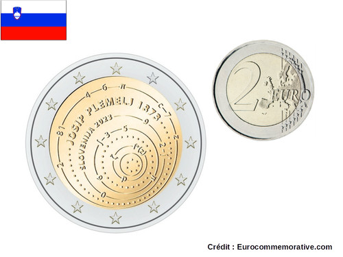 Euros commémorative - 2€,