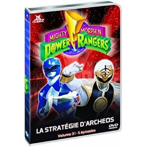 Power rangers mighty morph - power, morph'n