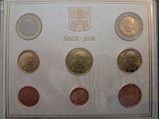 Coffret Vatican 2009 – BU
