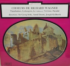LP Decca Wagner Chœurs De