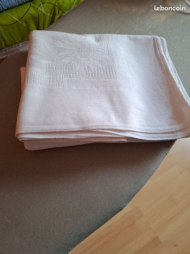 Nappe damassé vintage - damassé,