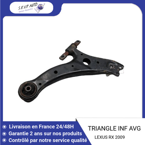 Triangle inferieur - 🇫🇷,