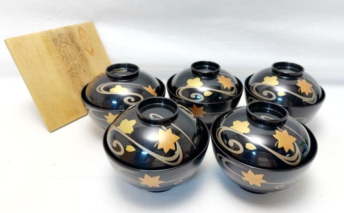 Bol soupe japonais bois - en,
