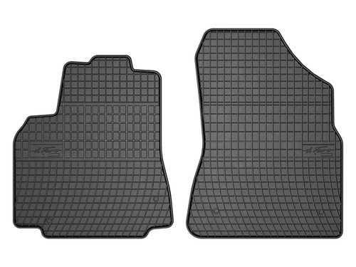 Tapis avant caoutchouc - tapis,