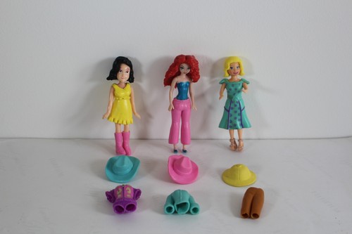 Polly pocket fashion rebelle - polly,