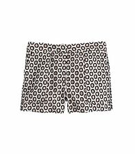 J Crew 3" PUNCHED-OUT EYELET