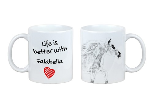 Tasse falabella avec - cheval, la