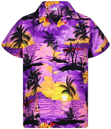 Funky chemise hawaïenne surf - funky,