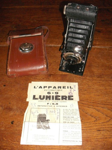 Appareil photo soufflet - appareil, à