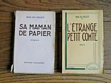 Max du Veuzit L'étrange petit