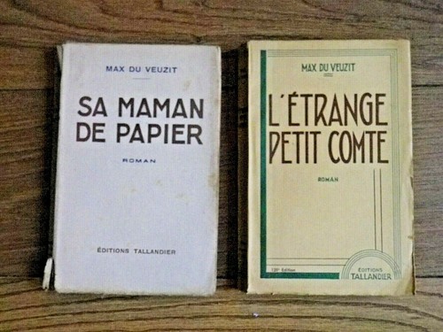 Max veuzit étrange petit - max,