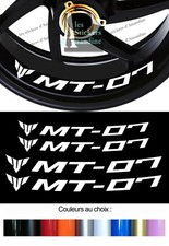 4 X STICKER LISERET JANTE LOGO