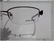 Monture Lunettes Azzaro AZ3686 C3   Mauve  Monture Métal Neuves 51