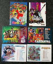 CPM 6 Cartes Postales Carnaval