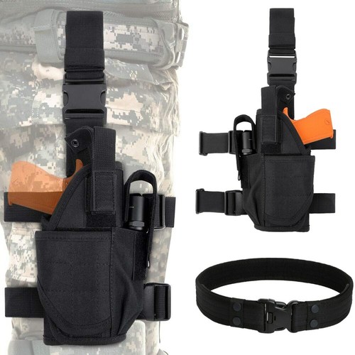 Tactique jambe sac pistolet - sac,