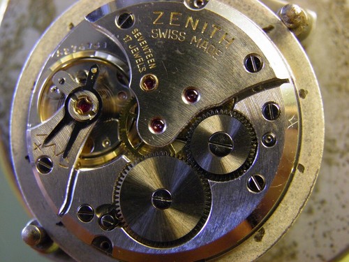 Zenith parts original calibre - original,