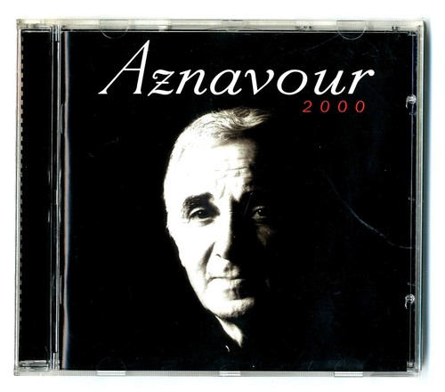 Charles aznavour 2000 - cd,