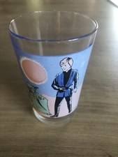 Verre À Moutarde Amora Star Wars 1983 Luc Et Yoda Luke Skywalker