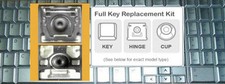 1 TOUCHE 1 KEY NOT KEYBOARD HP