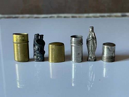 Anciens mini reliquaires - anciens,