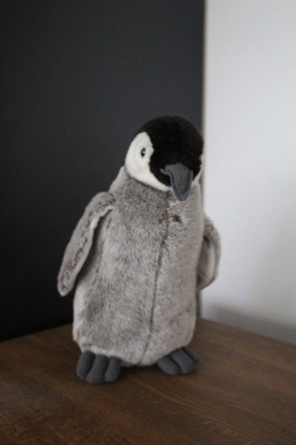 Peluche réaliste wwf pingouin - peluche,
