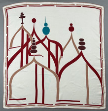 Authentique foulard vintage  "