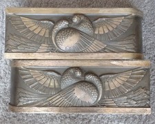 Paire de Plaques Frise Art