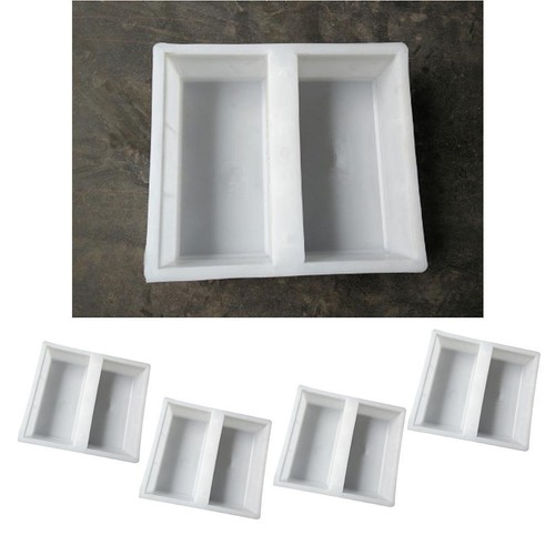 4pcs allée pavé - brique, patio