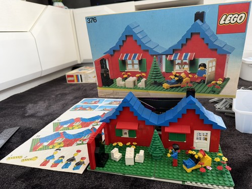 Lego town 376 - town,