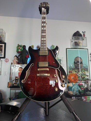 Ibanez artstar am153qa - ibanez, dark