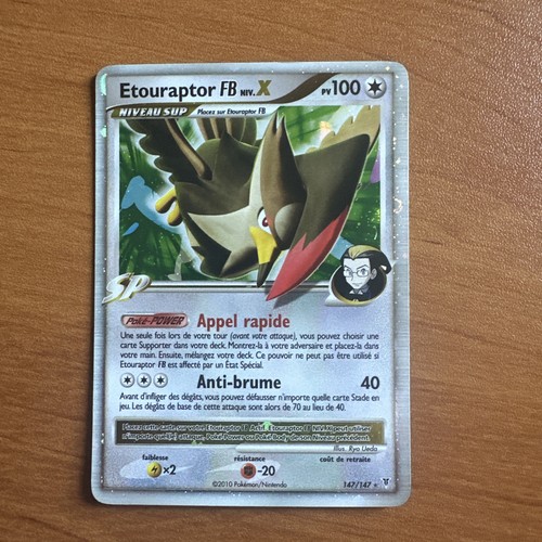 Carte pokémon etouraptor - pokémon, :