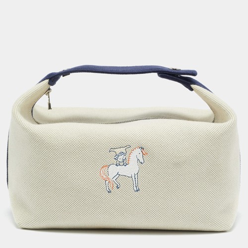 étui hermes cabriole gris - Étui,