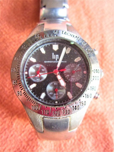 Montre lip homme 1980 acier - lip,