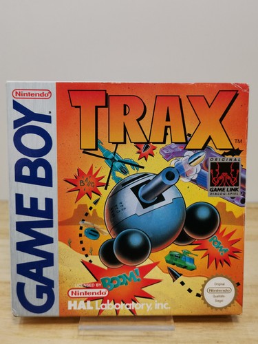 Nintendo game boy jeu trax - nintendo,