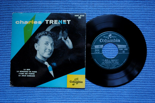 Charles trenet ep columbia - trenet,