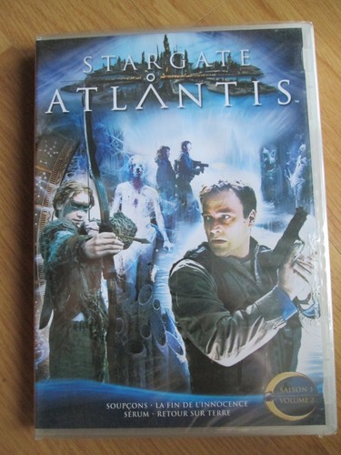 Dvd stargate atlantis saison - atlantis,