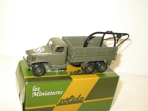 Solido camion militaire gmc - camion,