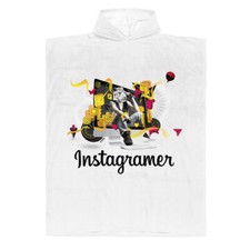 Poncho de bain bébé -