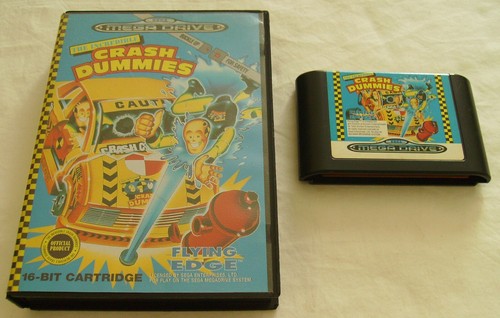 The incredible crash dummies - crash,