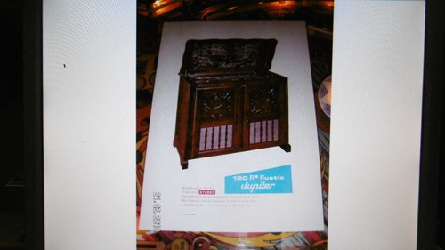Flyer juke box jupiter - box,