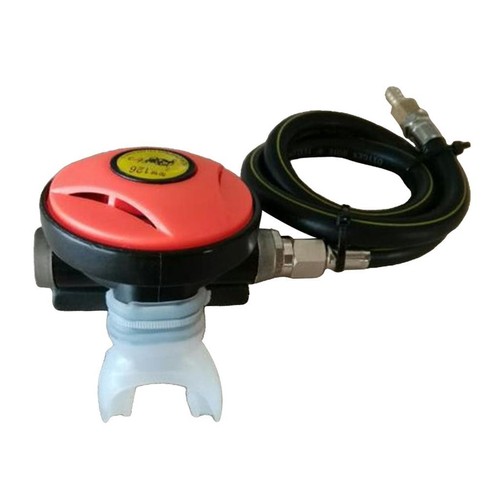 Orange explorer breath scuba - breath,