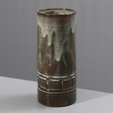 Vase rouleau décor