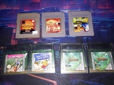 Lot jeux Gameboy et Gameboy