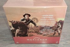 * COFFRET NEUF SOUS BLISTER 12 DVD WESTERNS DE LEGENDE ( WAYNE , HUSTON BRANDO 