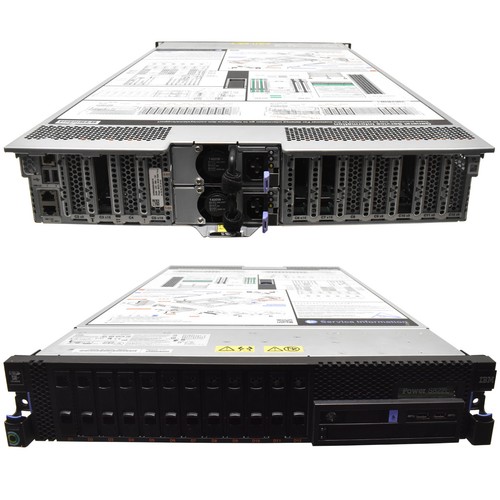 Ibm power s822 power8 425 - s822, 3.425