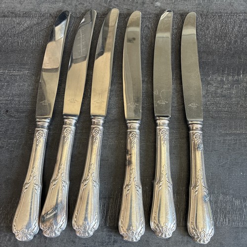 Couteaux métal argenté - couteaux,