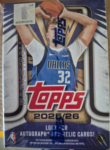 Topps nba boîte cartes - nba, de