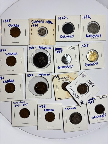 Vintage world 16coin - vintage,